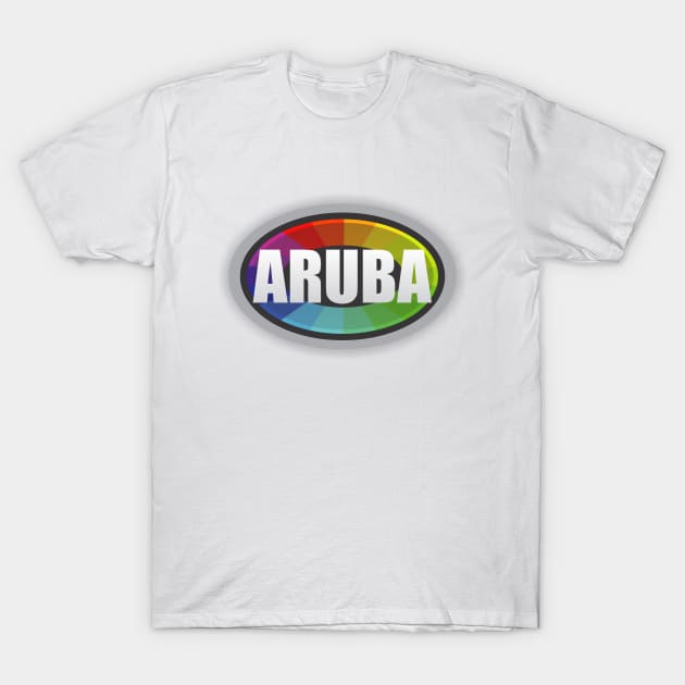 Aruba T-Shirt by Dale Preston Design